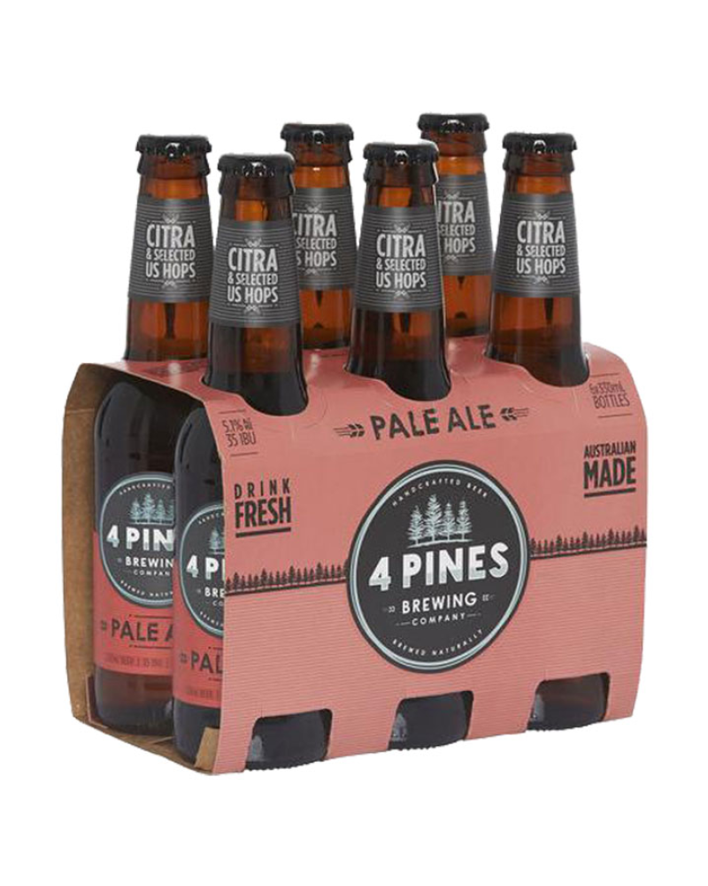 4 Pines Pale Ale Stubbies 6pk