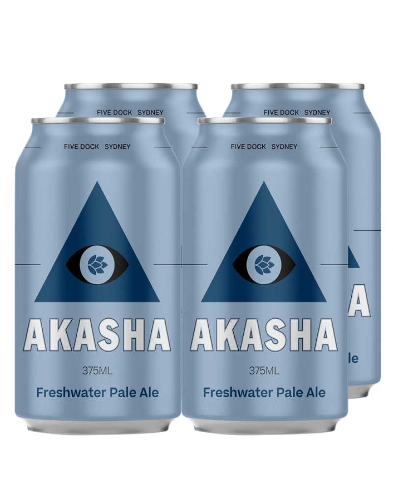 Akasha Freshwater Pale Ale Can 4pk