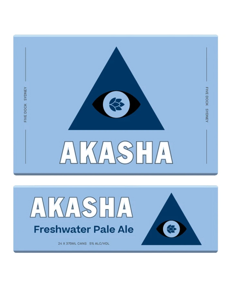 Akasha Freshwater Pale Ale Can Case 24