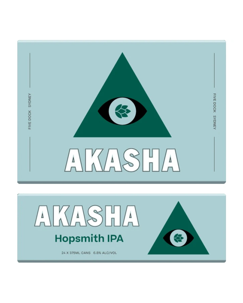 Akasha Hopsmith IPA Can Case 24