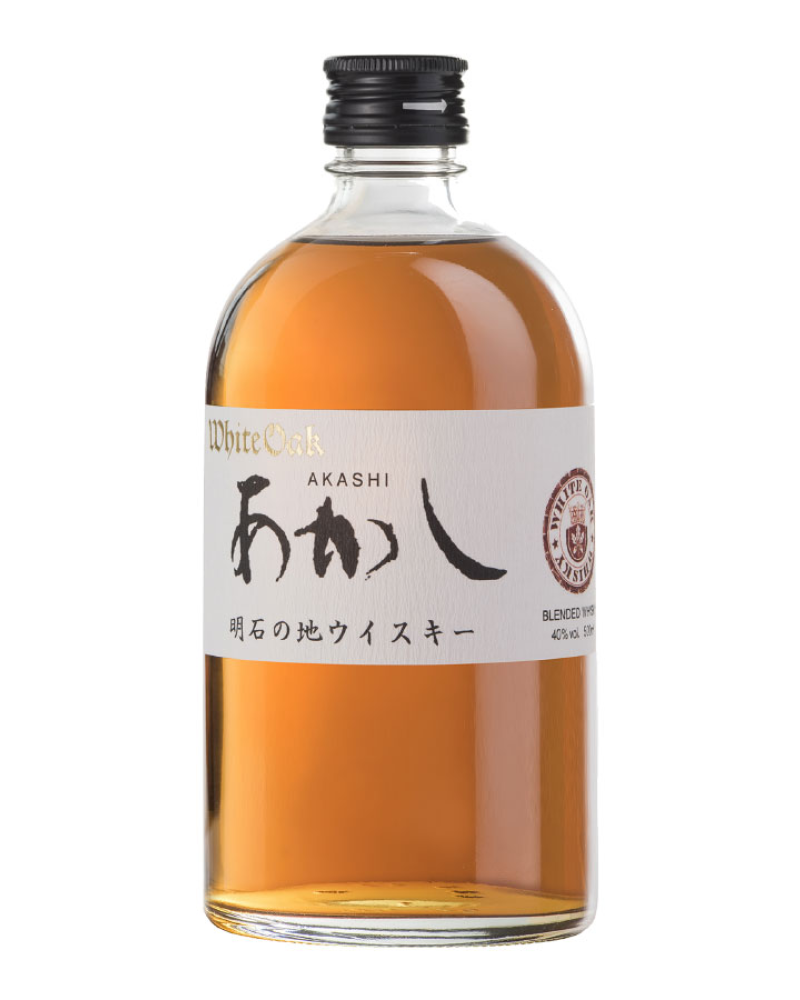 Akashi White Oak Japanese Blended Whisky 500ml