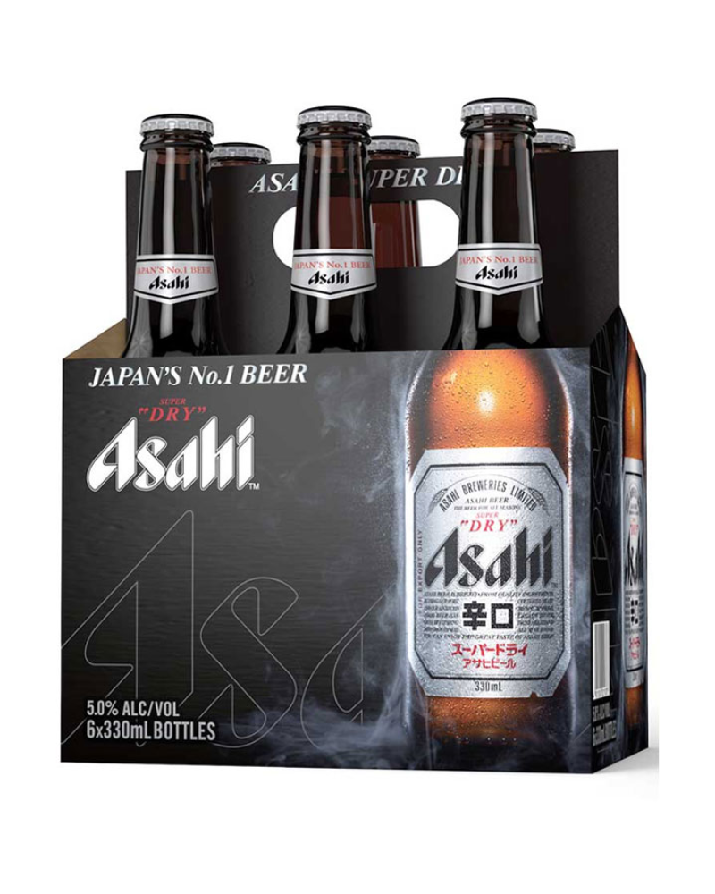 Asahi Stubbies 6pk