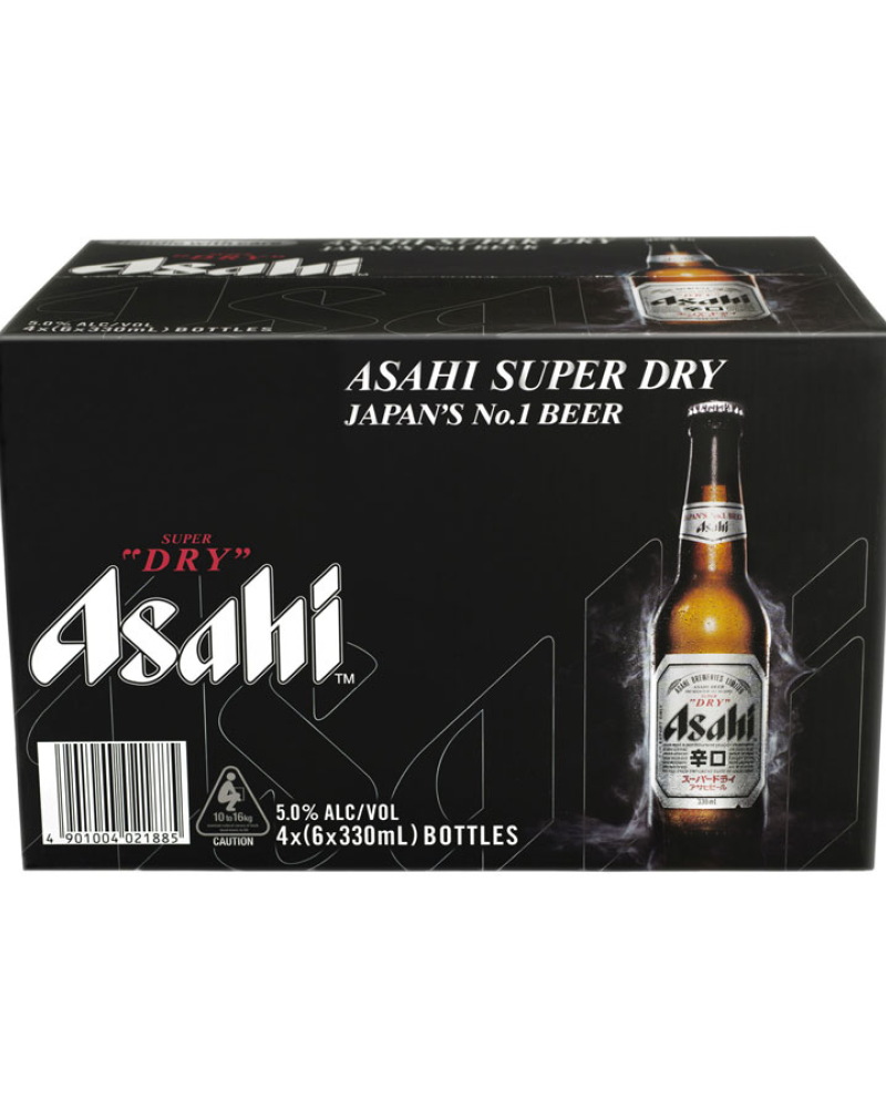 Asahi Stubbies Case 24