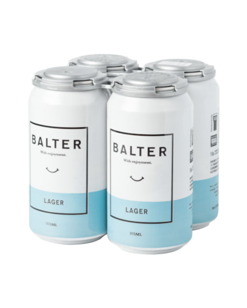 Balter Lager Can 4pk