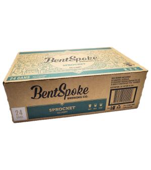 BentSpoke Sprocket IPA Can Case 24