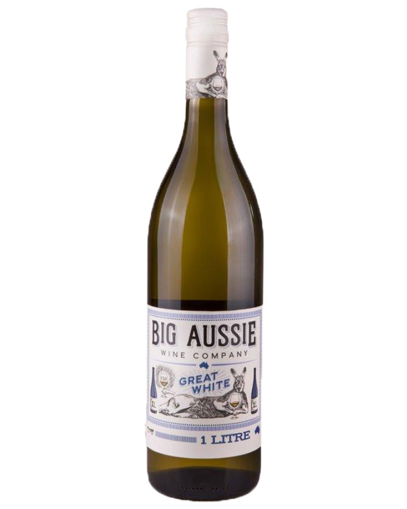 Big Aussie Wine Co Great White 1L