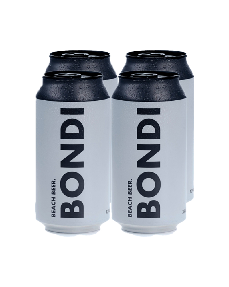 Bondi Brewing Co. Beach Beer Bondi XPA Cans Case 24