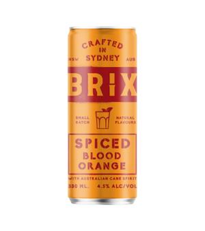 Brix Spiced Blood Orange