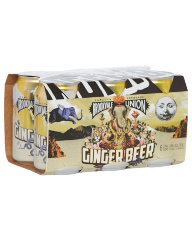 Brookvale Union Ginger Beer Can 6pk