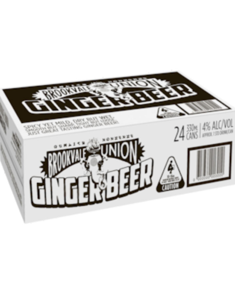 Brookvale Union Ginger Beer Case 24