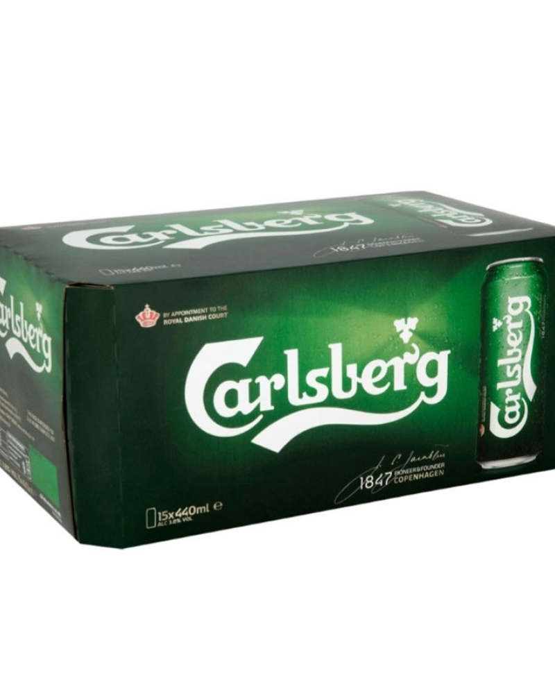 Carlsberg Stubbies Case 24