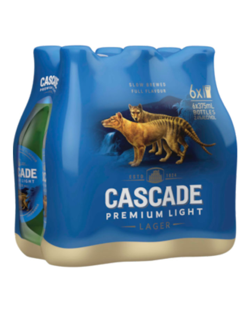 Cascade Premium Light Stubbies 6pk