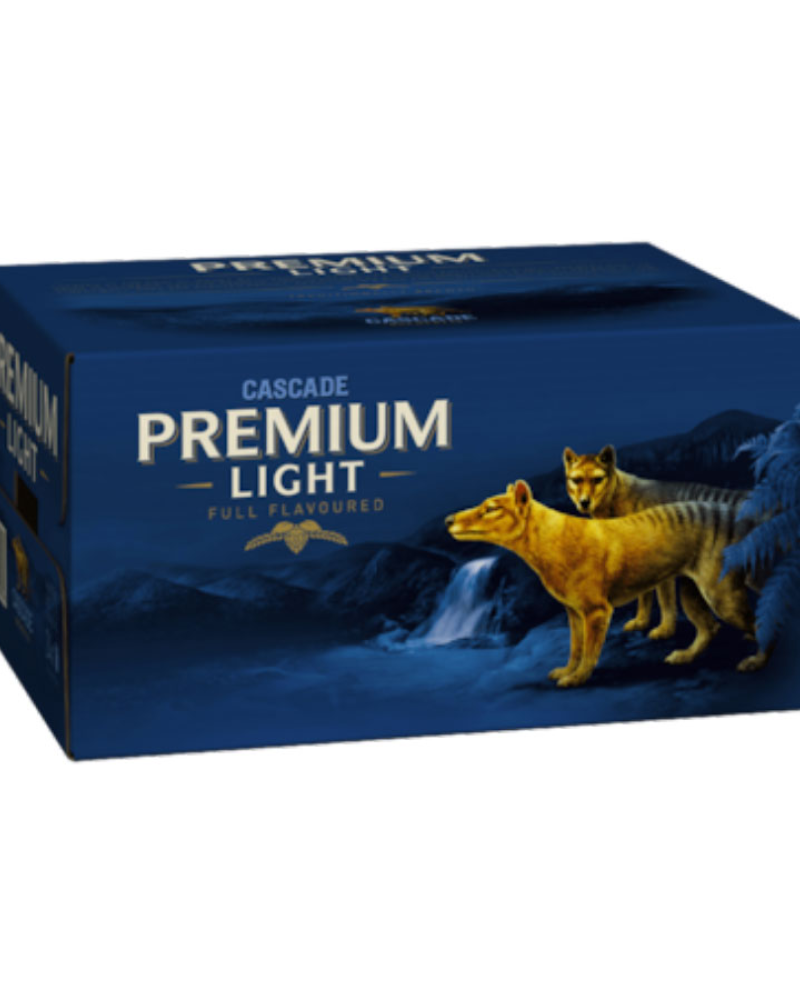 Cascade Premium Light Stubbies Case 24