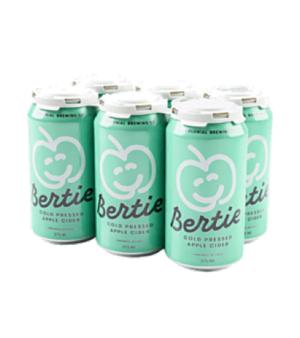 Colonial Brewing Co Bertie Apple Cider Can 6pk