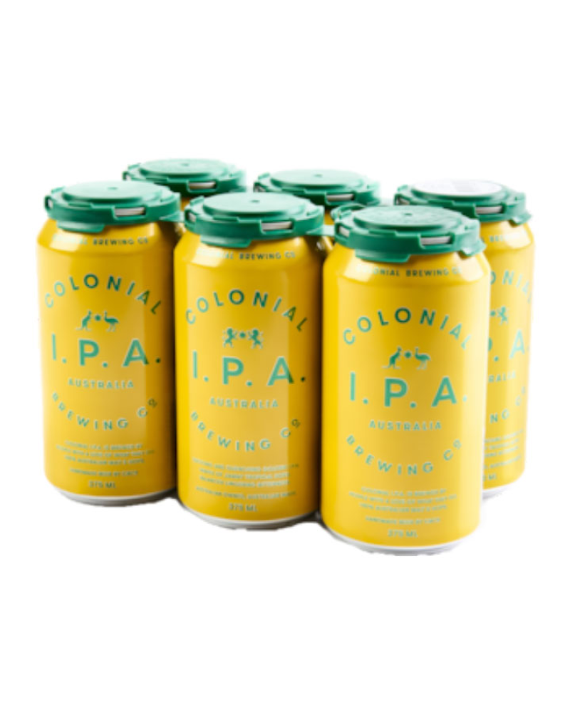 Colonial Brewing Co IPA Can 6pk