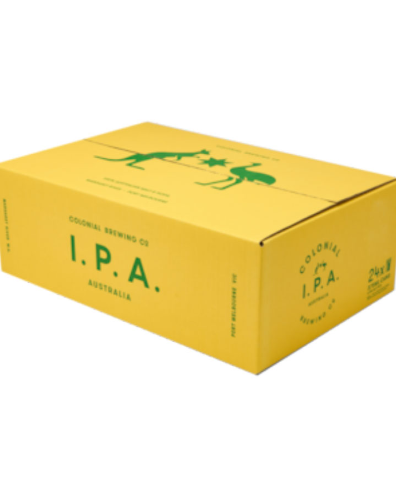 Colonial Brewing Co IPA Can Case 24