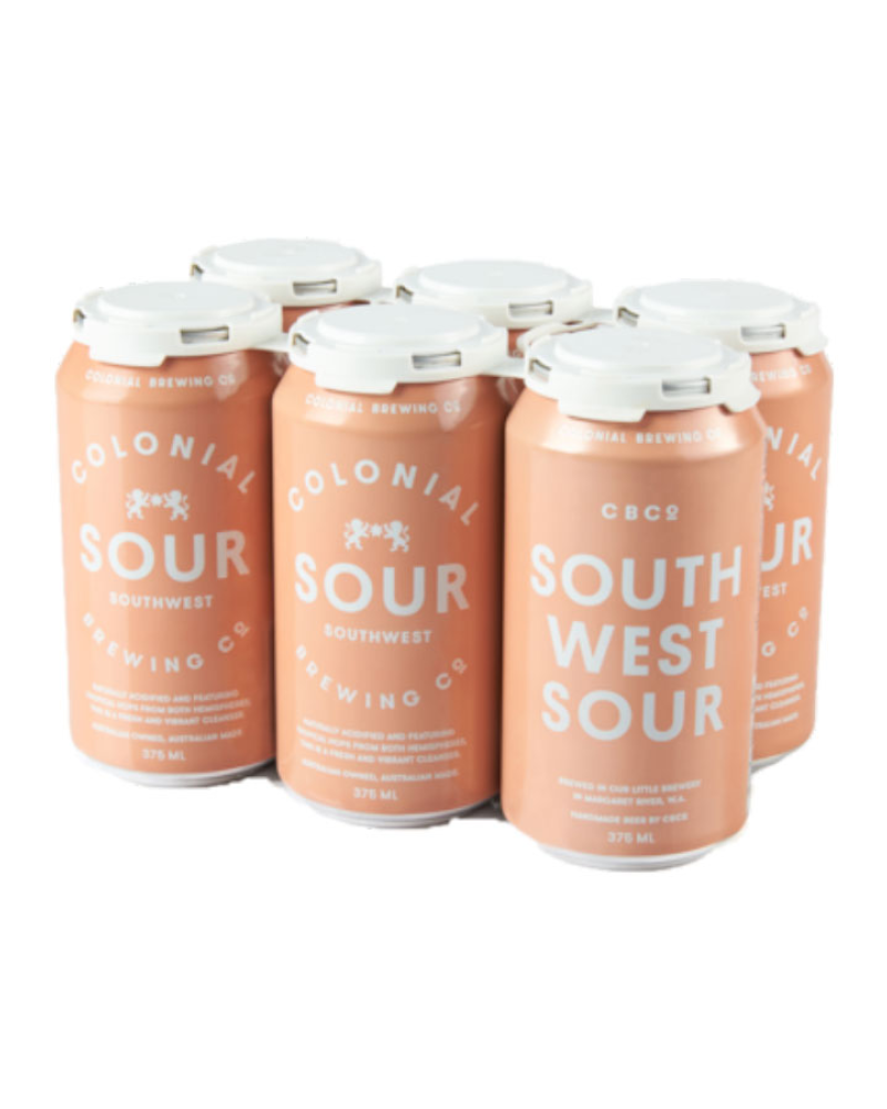 Colonial Brewing Co Sour Can 6pk