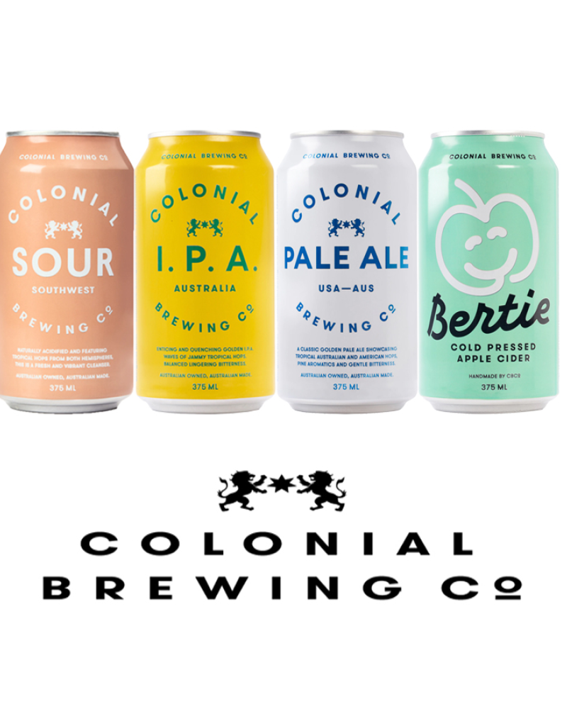 Colonial Brewing Co Mixed Case