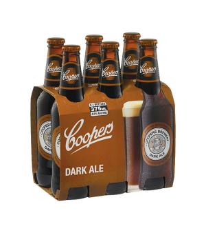 Coopers Dark Ale Stubbies 6pk