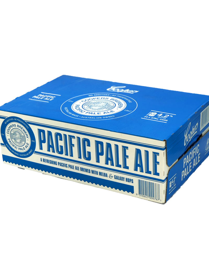 Coopers Pacific Ale Cans Case 24