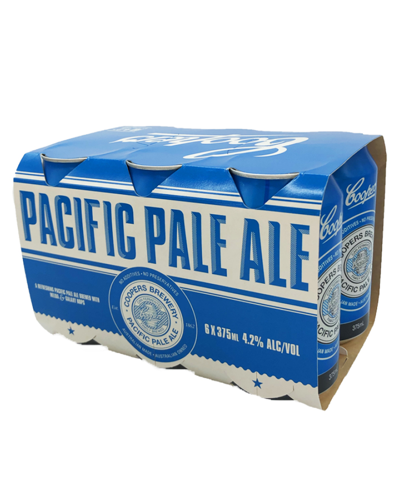 Coopers Pacific Pale Ale Cans 6pk