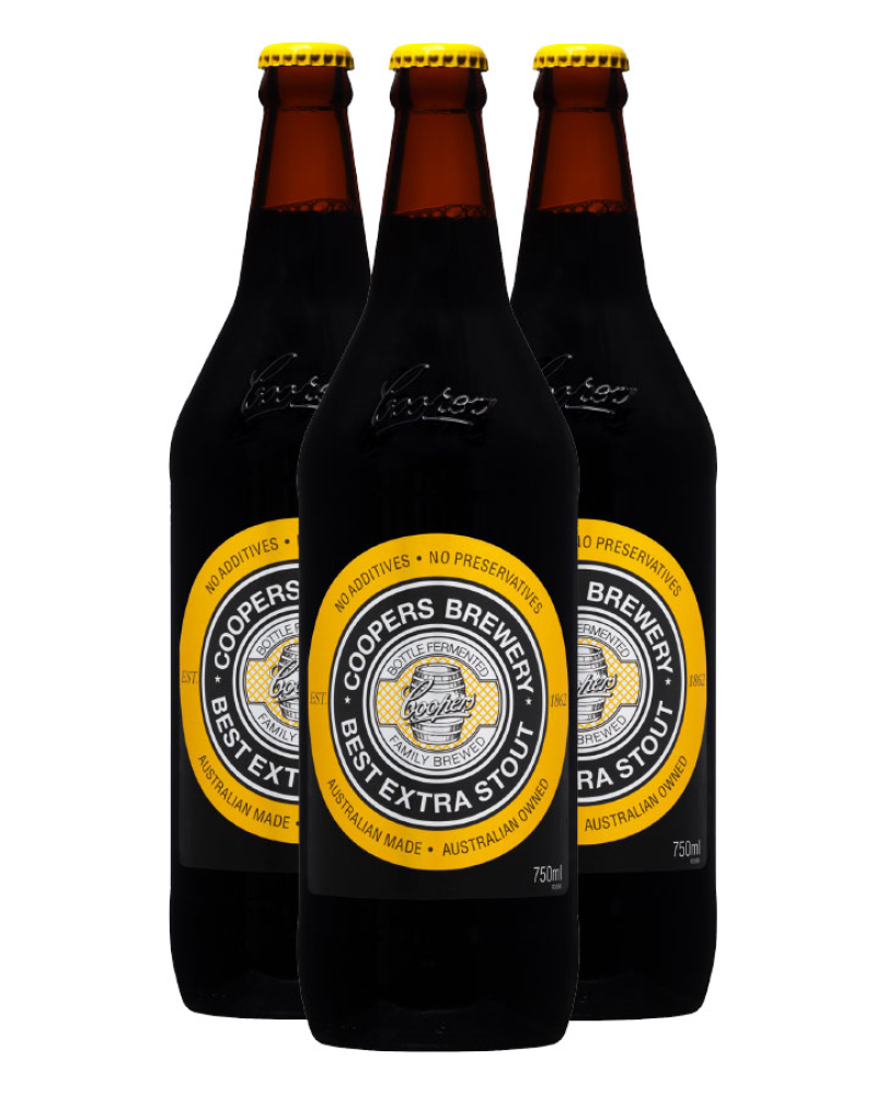 Coopers Best Extra Stout Longneck 3pk