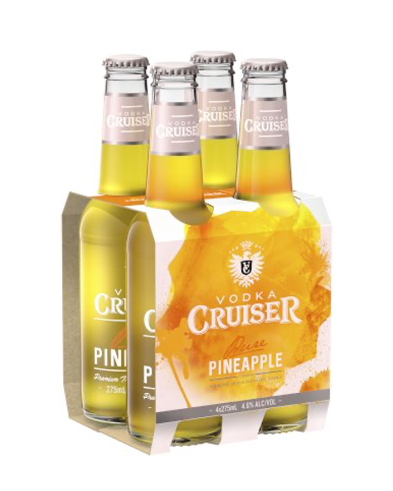 Cruiser Pure Pineapple 4pk
