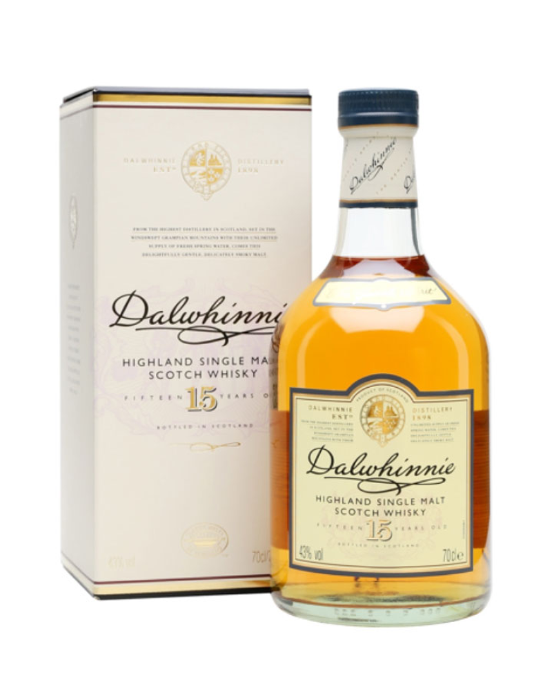 Dalwhinnie 15 Year Old Single Highland Malt Scotch 700ml
