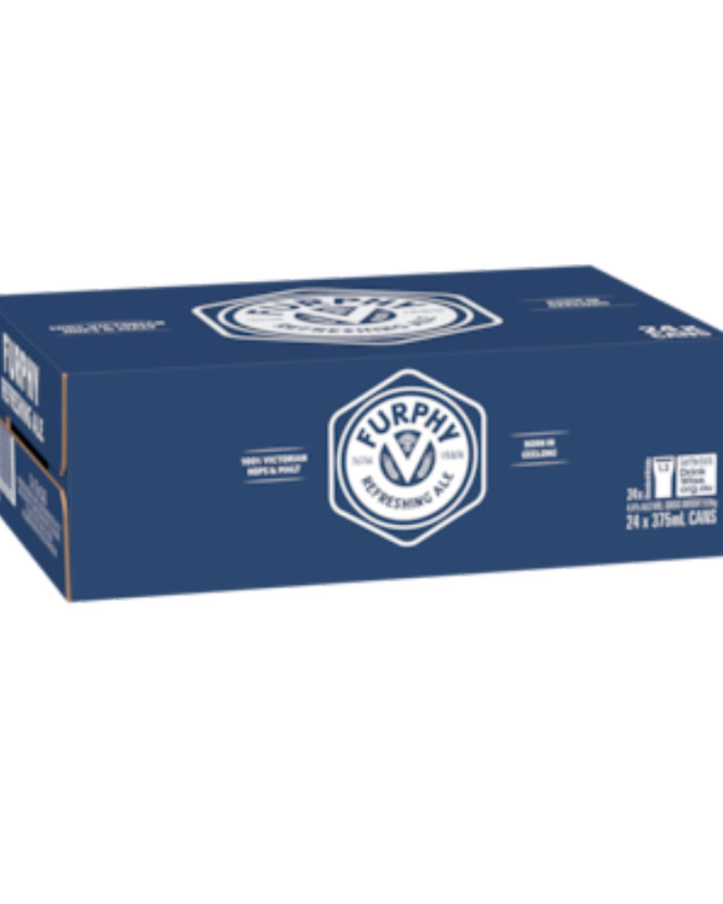Furphy Refreshing Ale Can Case 24