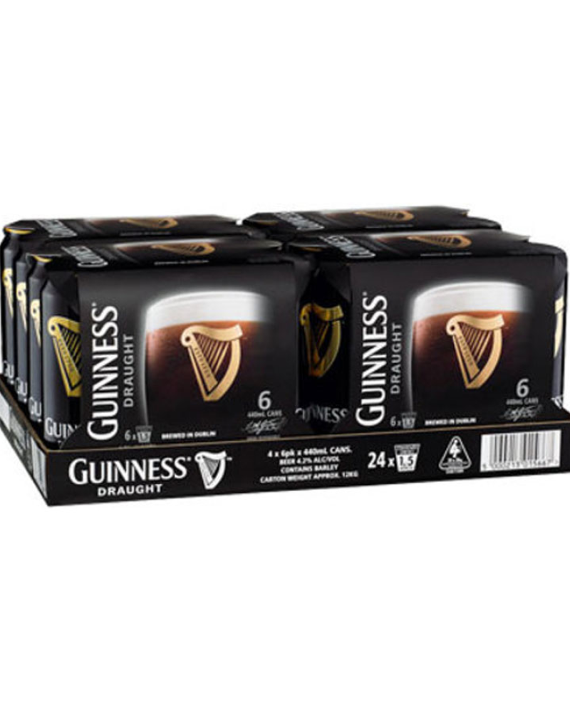 Guinness Cans 440ml Case 24