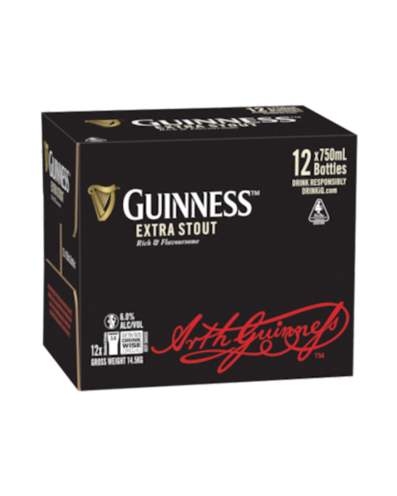 Guinness Longneck Case 12
