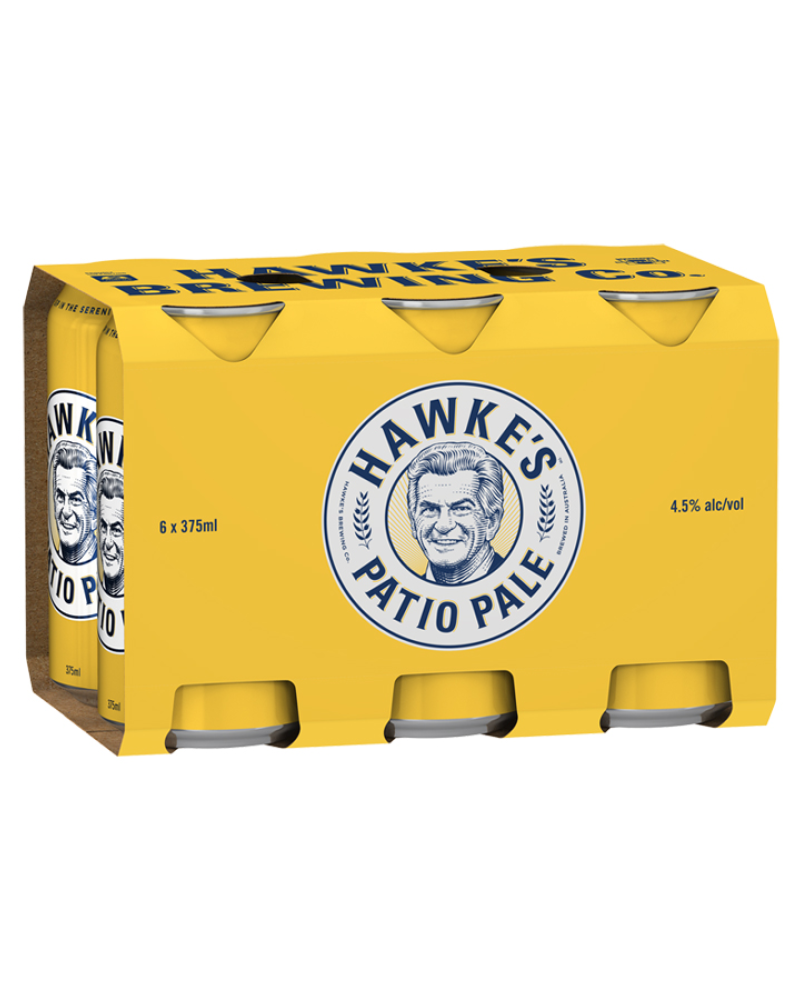 Hawkes Patio Pale Ale Can 6pk