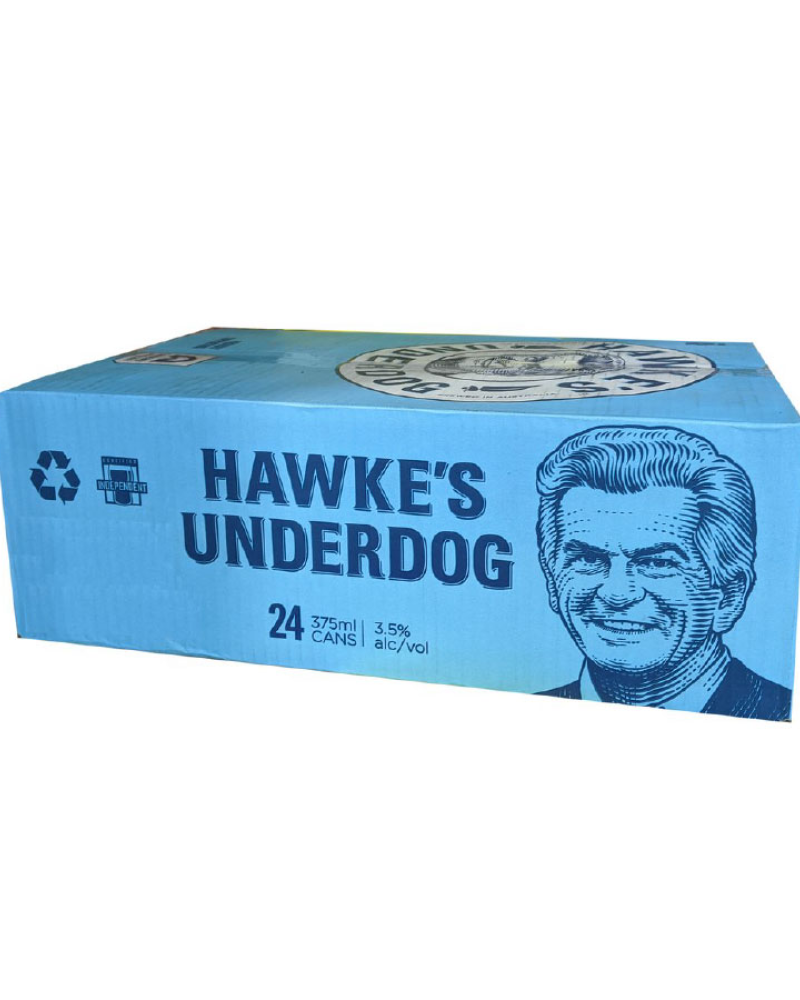 Hawkes Underdog Session Lager Can Case 24