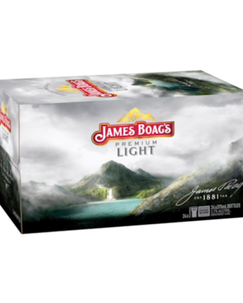 James Boag's Premium Light Stubbies Case 24