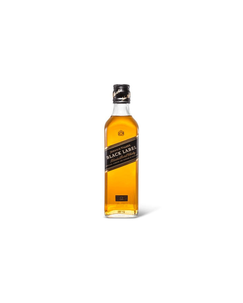 Johnnie Walker Black Label Blended Scotch Whisky 50ml