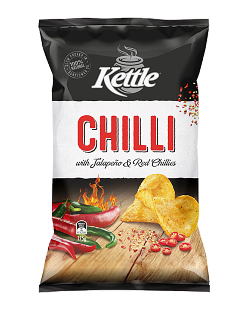 Kettle Chilli Chips 175g