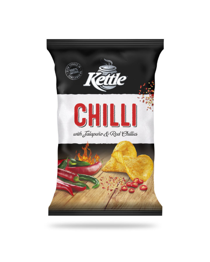Kettle Chilli Chips 90g