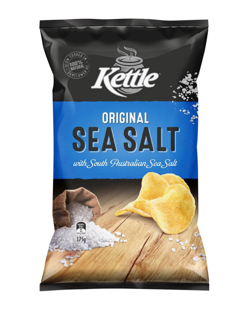 Kettle Original Sea Salt Chips 175g