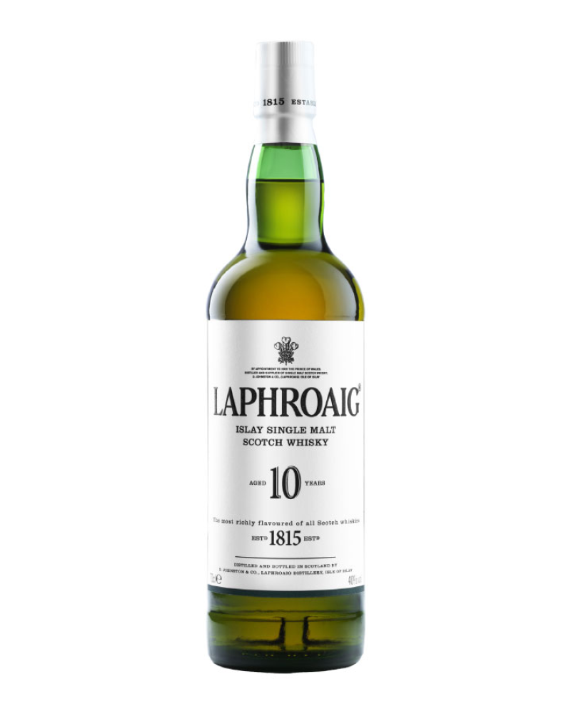 Laphroaig 10 Year Old Single Malt Scotch 700ml