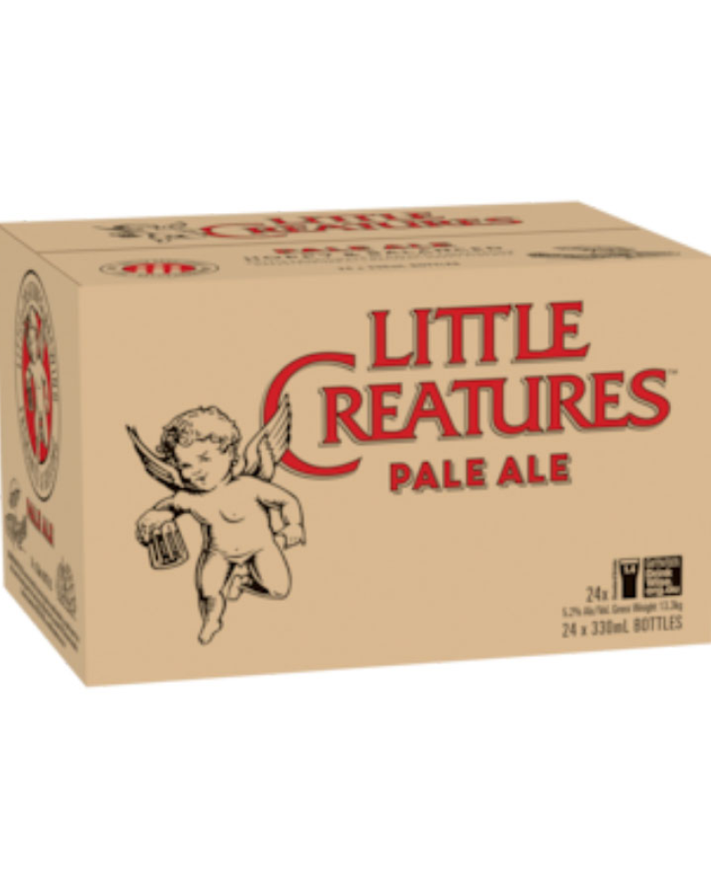 Little Creatures Pale Ale Stubbies Case 24