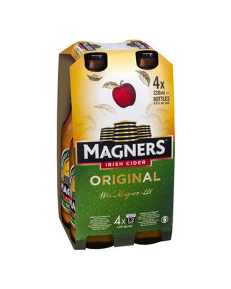 Magners Original Cider Stubbies 4pk