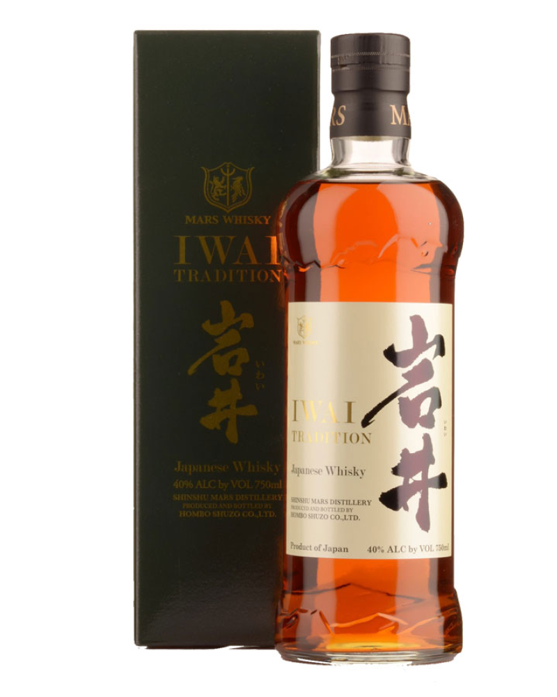 Mars Iwai Tradition Japanese Blended Whisky 750ml