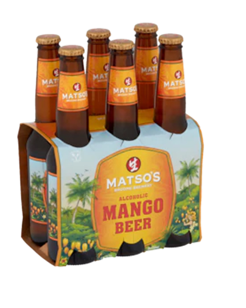 Matso's Mango Beer Stubbies 6pk