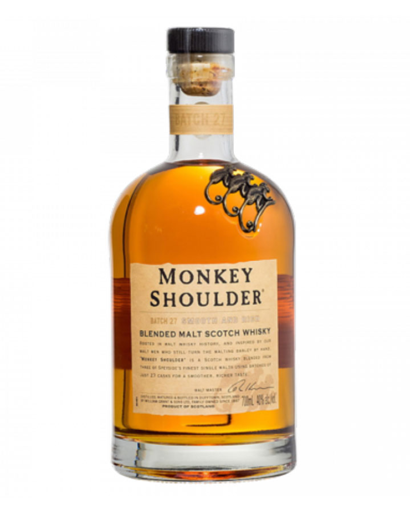 Monkey Shoulder Blended Malt Scotch 700ml