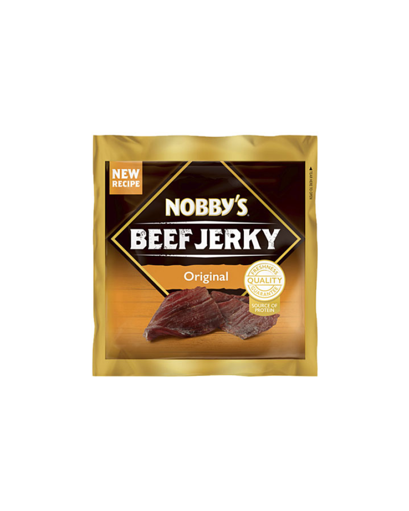 Nobby's Beef Jerky Original 25g