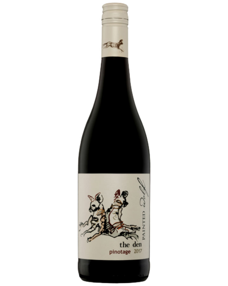 Painted Wolf the den Pinotage 6 Case