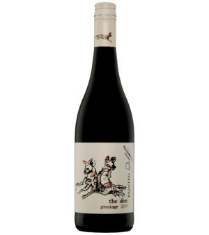 Painted Wolf the den Pinotage