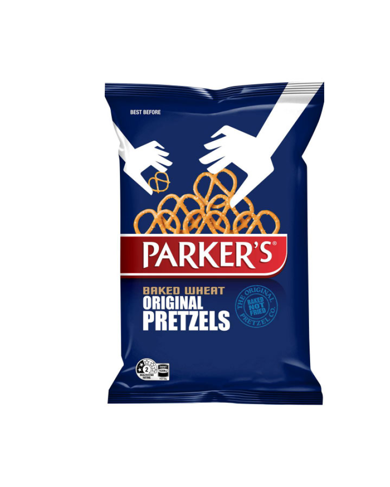 Parker's Original Pretzels 75g