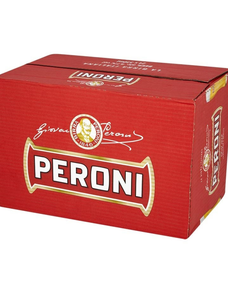 Peroni Red Stubbies Case 24