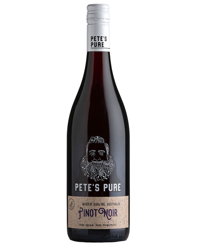 Petes Pure Pinot Noir 6 Case